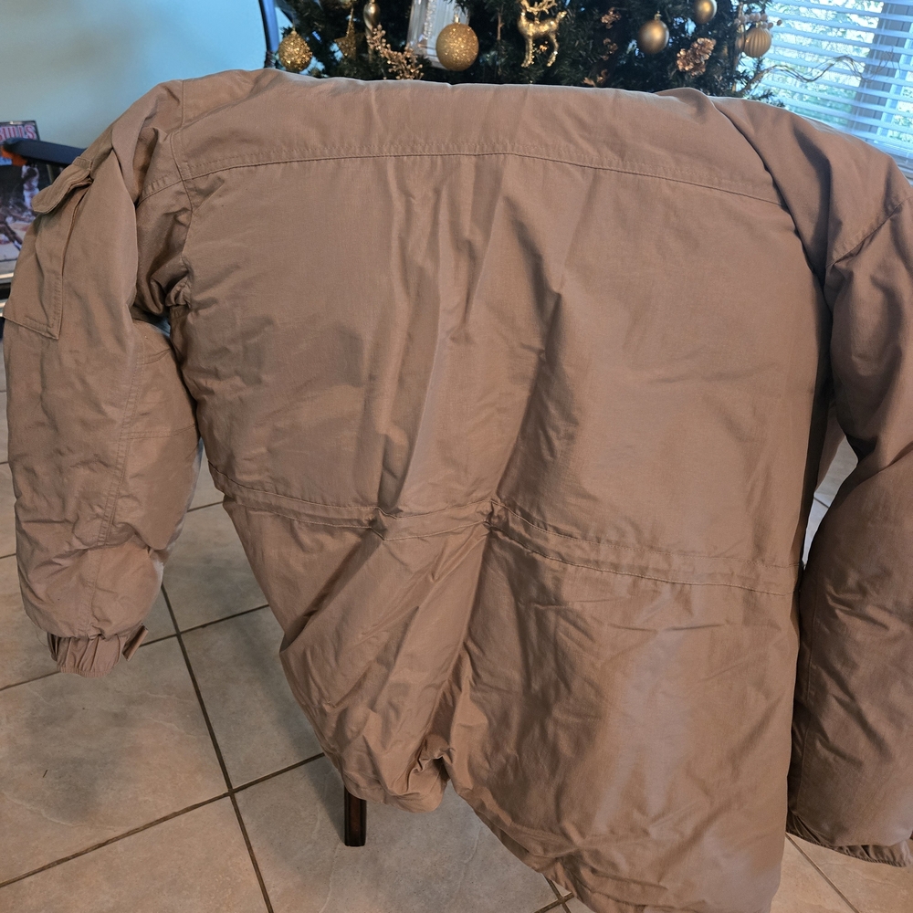 Vibe Artic Series Men's Ski Jacket - Taupe - Picture 4 of 6
